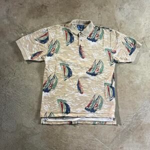 Vintage VTG 90’s Pendleton Sailboat Polo Shirt